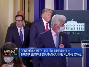 Ini Kronologi Aksi Penembakan di Luar Gedung Putih
