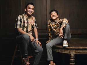 Betrand Peto Pilih Tinggal Bareng Ruben Onsu: Ayah Sendiri di Rumah