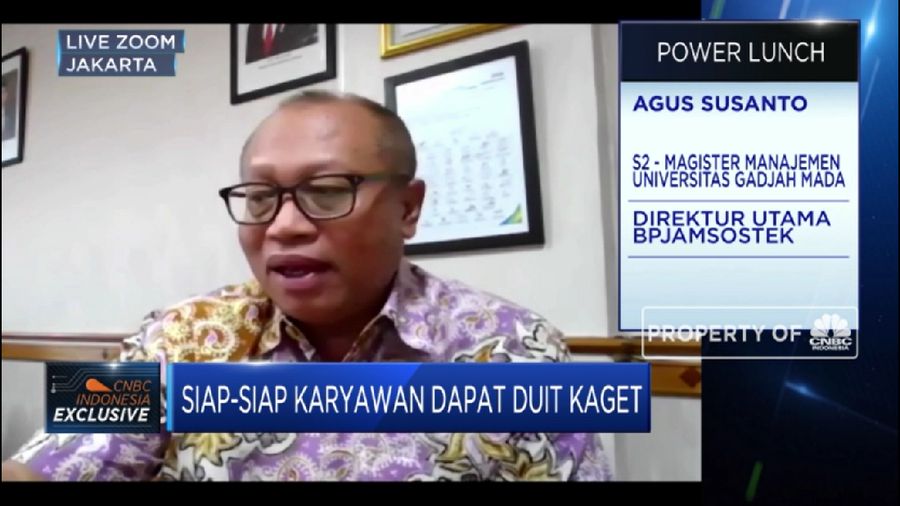 BP Jamsostek Siapkan Data 15,7 Juta Calon Penerima Subsidi Gaji (CNBC Indonesia TV)