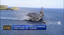 China-AS Perang Teknologi Hingga Pejabat AS ke Taiwan