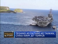 China-AS Perang Teknologi Hingga Pejabat AS ke Taiwan