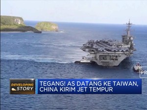 China-AS Perang Teknologi Hingga Pejabat AS ke Taiwan
