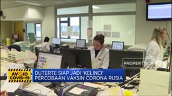 Duterte Siap Jadi 'Kelinci Percobaan' Vaksin Corona Rusia