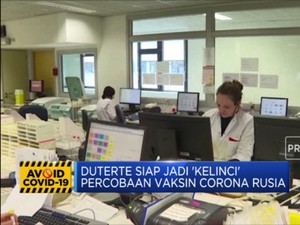 Duterte Siap Jadi 'Kelinci Percobaan' Vaksin Corona Rusia