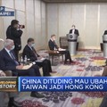 China Dituding Mau Ubah Taiwan Jadi Hong Kong