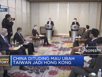 China Dituding Mau Ubah Taiwan Jadi Hong Kong