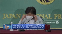 PBB: Rusia & AS Bertanggungjawab Untuk Perlucutan Nuklir