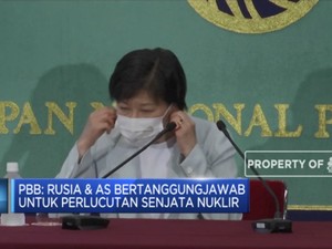  Rusia & AS Bertanggungjawab Untuk Perlucutan Nuklir