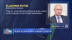 Rusia Klaim Punya Vaksin Covid-19