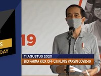 Bio Farma Uji Klinis Vaksin Covid-19 Hingga Resesi Singapura