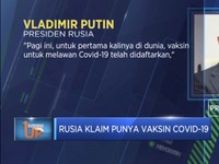 Rusia Klaim Punya Vaksin Covid-19