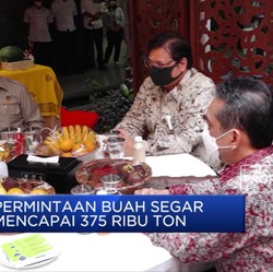 Di Tengah Pandemi, Nilai Ekspor Buah Naik 73%