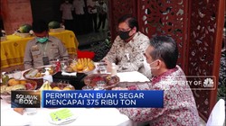 Di Tengah Pandemi, Nilai Ekspor Buah Naik 73%