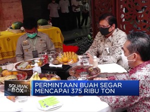 Di Tengah Pandemi, Nilai Ekspor Buah Naik 73%