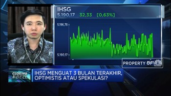 Ditutup Menghijau, Stimulus Pemerintah Dorong Penguatan IHSG