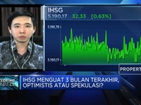 Ditutup Menghijau, Stimulus Pemerintah Dorong Penguatan IHSG