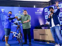 Gowes Virtual bank bjb Series 1 Sukses Digelar di Karawang