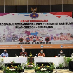 Dukung BPH Migas, Ganjar Paksa Pipa Gas Cisem Dibangun