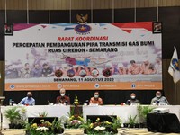 Dukung BPH Migas, Ganjar Paksa Pipa Gas Cisem Dibangun