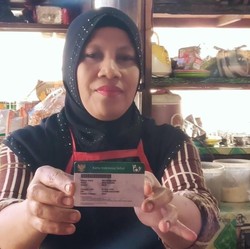 Berkat BPJS Kesehatan, Pedagang Ini Bisa Cuci Darah Rutin