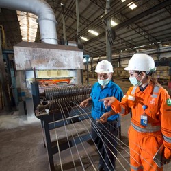Demi Ekonomi Nasional, PGN Dukung Kawasan Industri