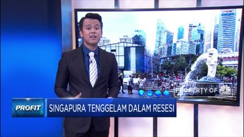Ekonomi -42,9%, Singapura Tenggelam Dalam Resesi