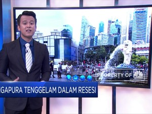 Ekonomi -42,9%, Singapura Tenggelam Dalam Resesi