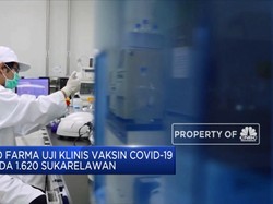 Hari Ini, Bio Farma Mulai Uji Klinis Vaksin Covid-19