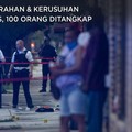 Penjarahan & Kerusuhan di Chicago AS, 100 Orang Ditangkap