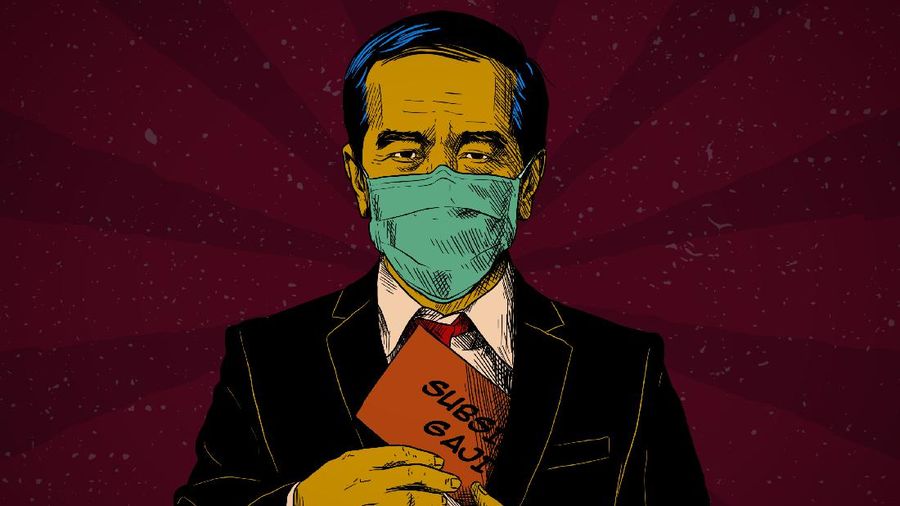 Infografis: Ini Syarat Dapat Bantuan Rp 600 Ribu Dari Jokowi