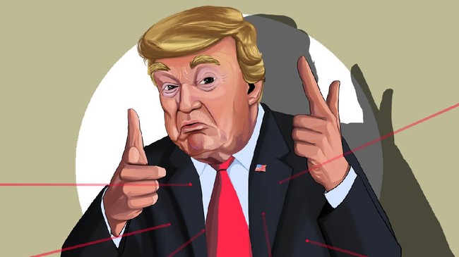 Lapor Mr. Trump! Survei Buktikan Warga AS Makin Lama Makin Gak Bahagia