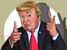 Trump Ngamuk, Blokir Aplikasi China TikTok dan WeChat di AS