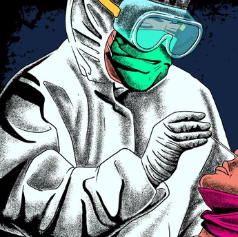 Kalangan Dokter Setuju Swab & Rapid Test Dihapus di Pesawat