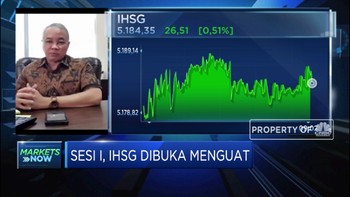 Dibuka Menghijau, Sektor Konsumer Topang Penguatan IHSG