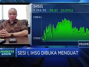 Dibuka Menghijau, Sektor Konsumer Topang Penguatan IHSG