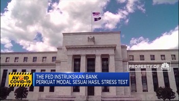 Antisipasi Efek Pandemi,Ketentuan Modal Perbankan AS Ditambah