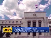 Antisipasi Efek Pandemi,Ketentuan Modal Perbankan AS Ditambah