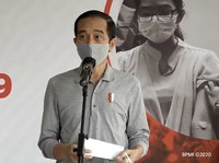 Perhatian! Jokowi: Vaksin Merah-Putih Tuntas Pertengahan 2021