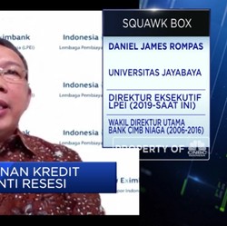 Mandat Khusus! LPEI Beri Jaminan Kredit Korporasi di 15 Bank