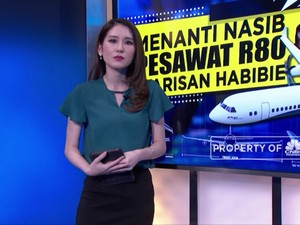 Menanti Nasib Pesawat R80 Warisan Habibie