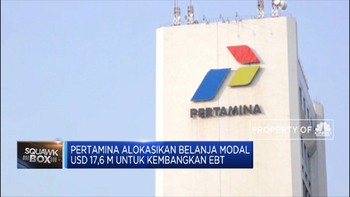 Pertamina Alokasikan Capex USD 17,6 M untuk Kembangkan EBT