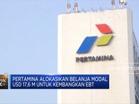 Pertamina Alokasikan Capex USD 17,6 M untuk Kembangkan EBT