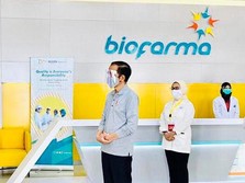 Kabar Baik! Induk Kimia Farma & Kampus AS Bikin Vaksin BUMN