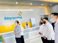 Kabar Gembira, Bio Farma Sudah Resmi Produsen Vaksin Covid-19