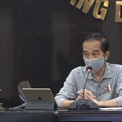 Duh! Jokowi Sebut Ada Dana Nganggur Rp170 T di Bank