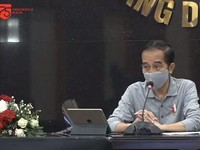 Kata Jokowi, Subsidi Upah Rp2,4 Juta Cair 1-2 Minggu Lagi Lho