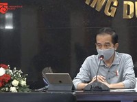 Jokowi: Ancaman Belum Usai Sampai Vaksin Bisa Divaksinasikan!