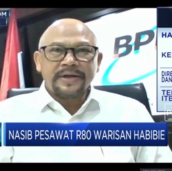 R80 Habibie Digantikan Proyek Drone dalam PSN? Ini Kata BPPT