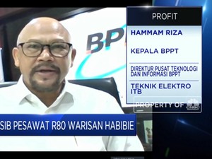 R80 Habibie Digantikan Proyek Drone dalam PSN? Ini Kata BPPT