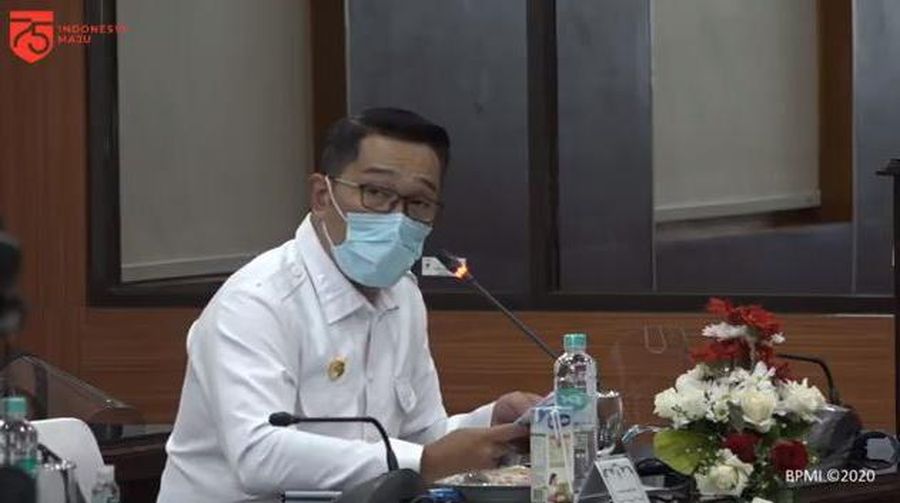 Ridwan Kamil (Youtube Sekretariat Presiden RI)